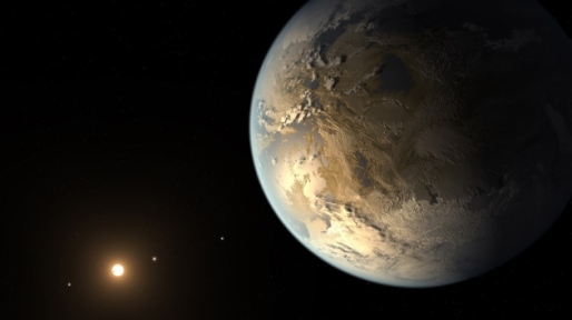 Impresie artistica a planetei Kepler-186f Foto: nature.com